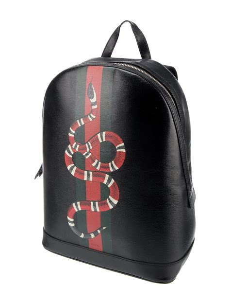 fake gucci backpack with snake|gucci snake dome backpack.